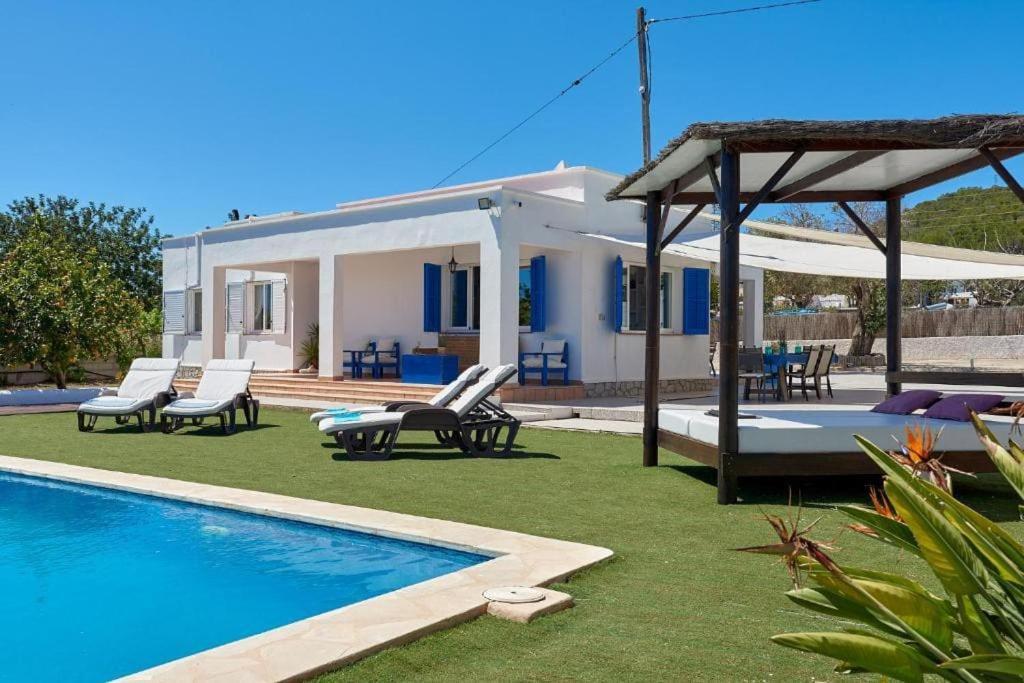 The Lovely Villa Ibiza Eksteriør bilde