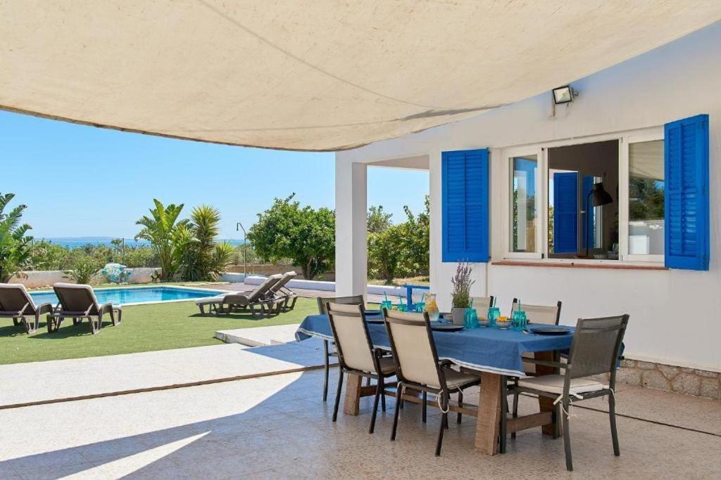 The Lovely Villa Ibiza Eksteriør bilde