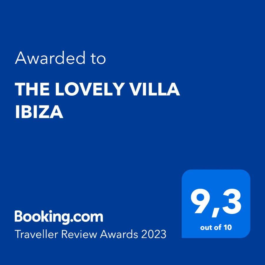 The Lovely Villa Ibiza Eksteriør bilde